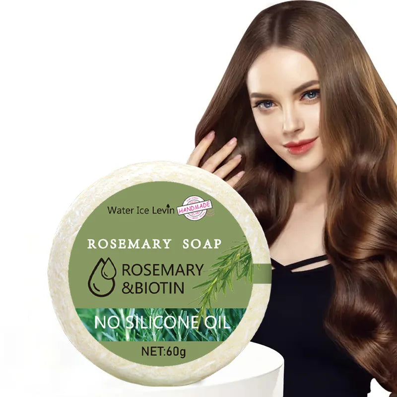 Water Ice Levin Rosemary Shampoo &ndash; Nourishing Hair Growth and Moisturizing Formula