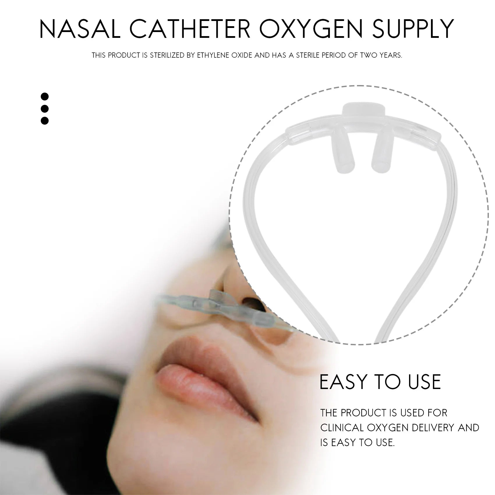 8M Soft Nasal Oxygen Tube &ndash; Easy Clinical Oxygen Delivery