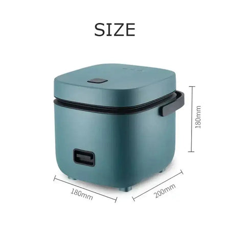 Mini 1.2L Rice Cooker For 1 To 2 People Nonstick Inner Pot