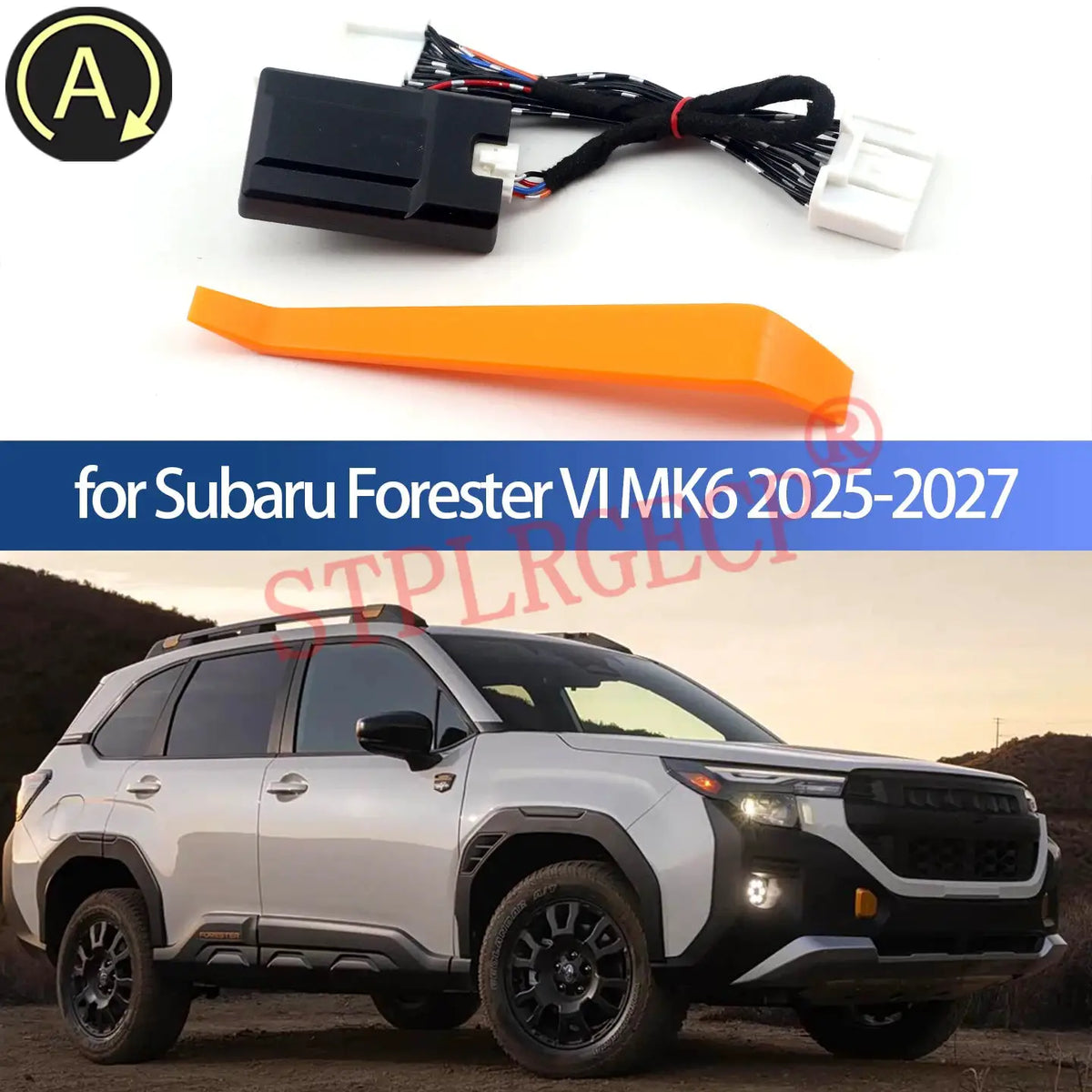 For Subaru Forester VI MK6 2025 2026 2027 Automatic Stop Start Engine System Off Cable Plug and Play Eliminator Parts by InterCyprus Trading Ltd