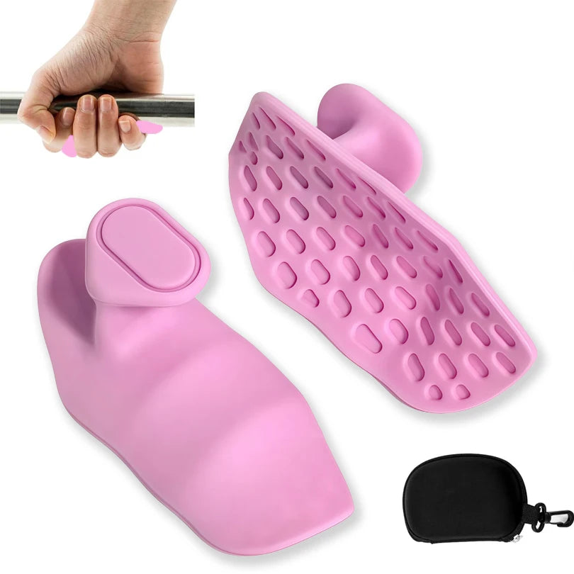 Finger Trainer Gymnastics Grip - Strengthen Your Hand Grip Effectively pink with bag