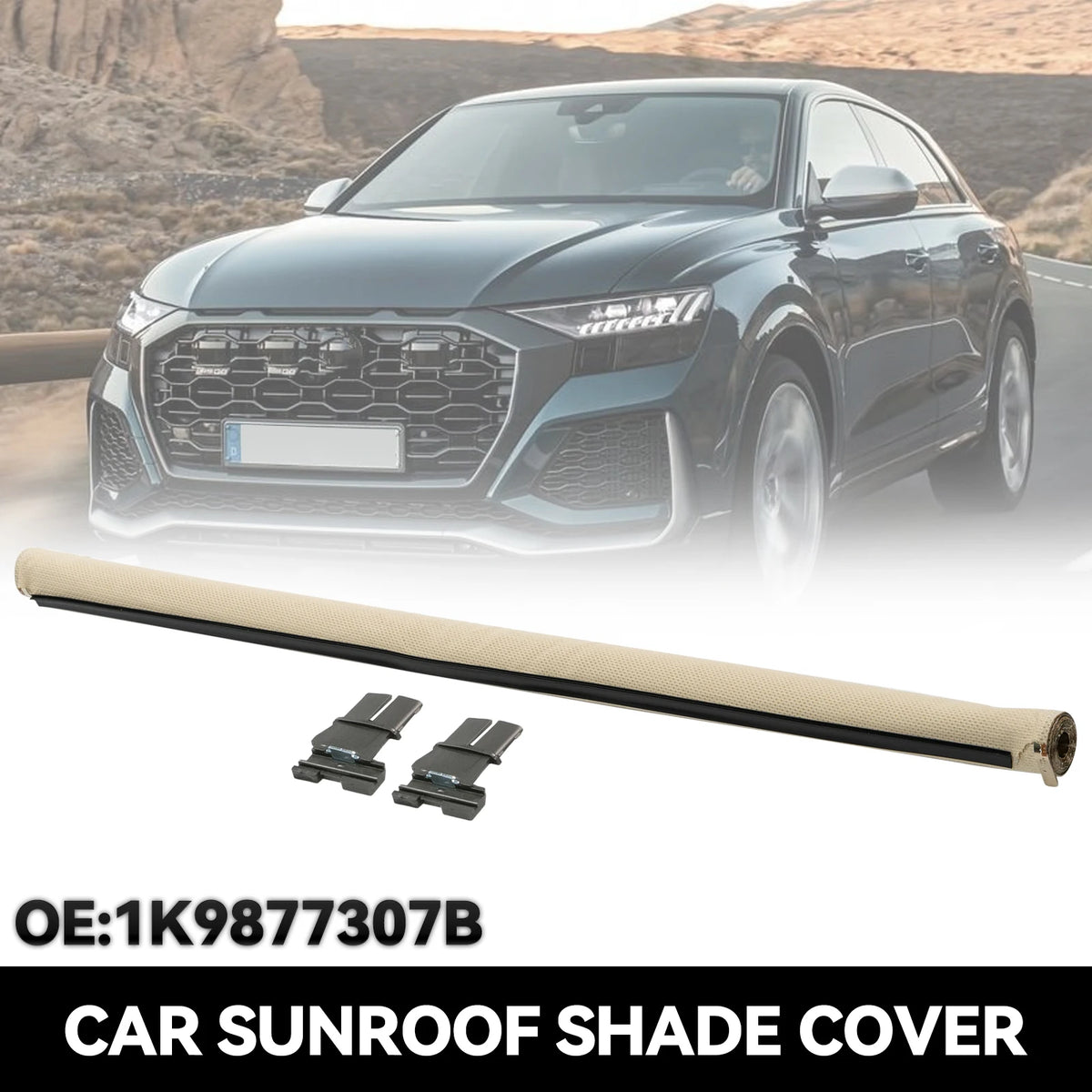 Skylight Shutter Sunshade for Audi &amp; VW