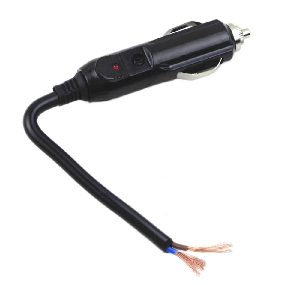 12V 24V Auto 20A Male Car Cigarette Lighter Adapter &ndash; High Heat Resistant Design Default Title