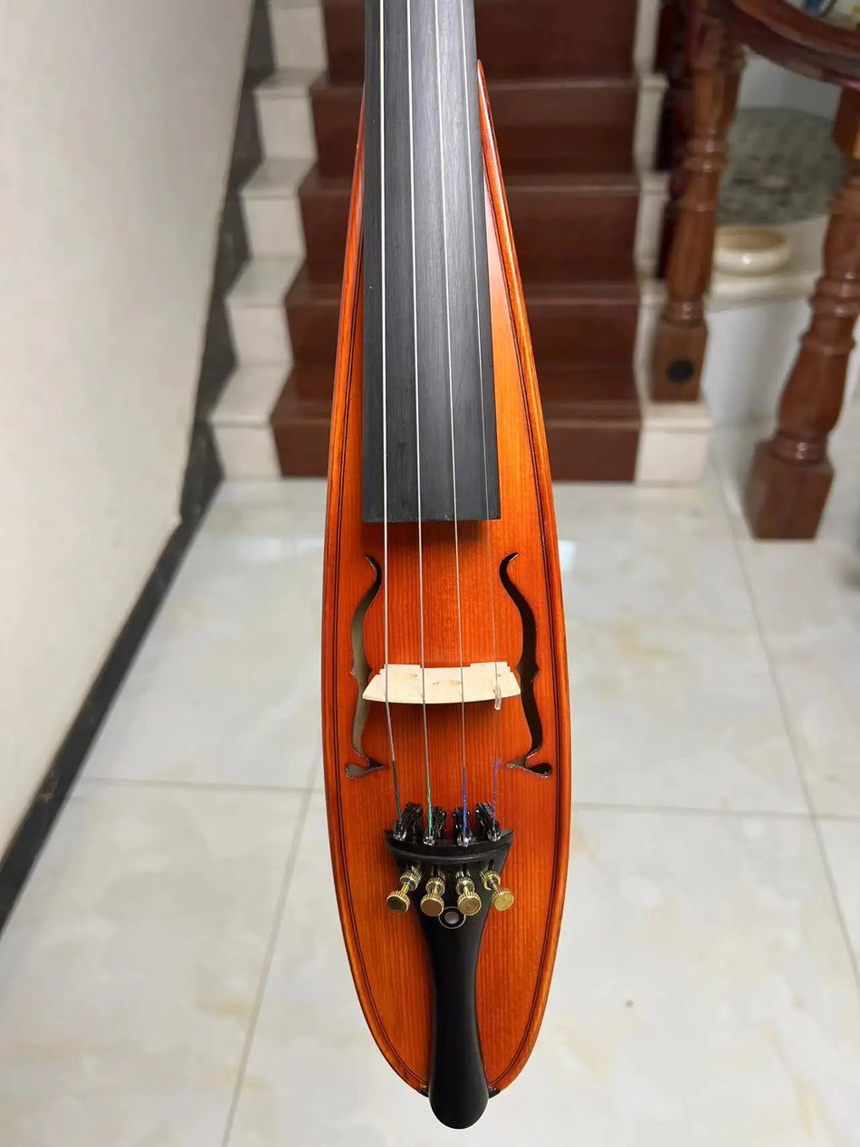 Baroque Style Song Art Violin 4/4 Maple Back &ndash; Rich Tone