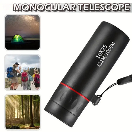 HD Professional 10X25 Long Range Monocular &ndash; Ultra Portable