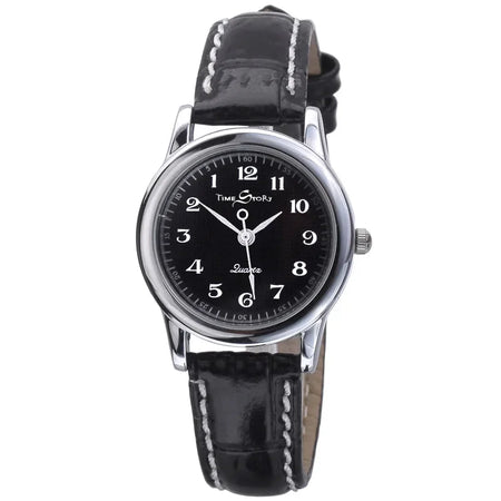 Lovers&rsquo; Quartz Watch Reverse Anticlockwise &ndash; Waterproof Dial Ms black