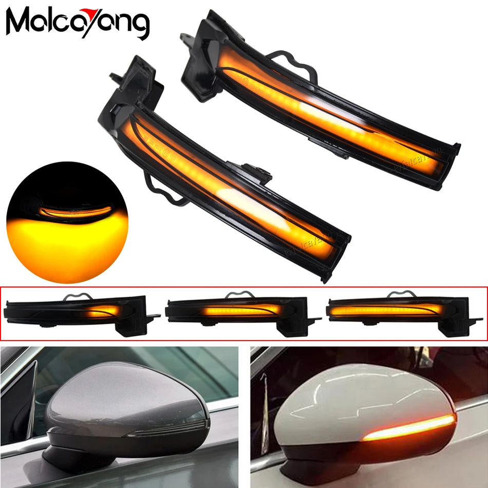 Järjestikuline LED Suunatuli Lamp Mercedes-Benz A Klass W177 C118 jaoks