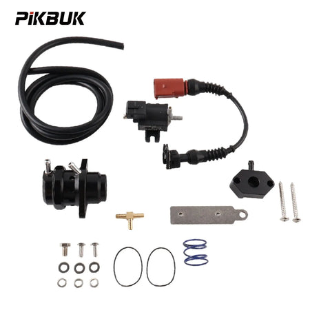 PIKBUK High Quality Blow Off Valve For AUDI A1 A3 1.4 TWIN CHARGED TFSI For VAG 1.4 TSi Aluminum by InterCyprus Trading Ltd