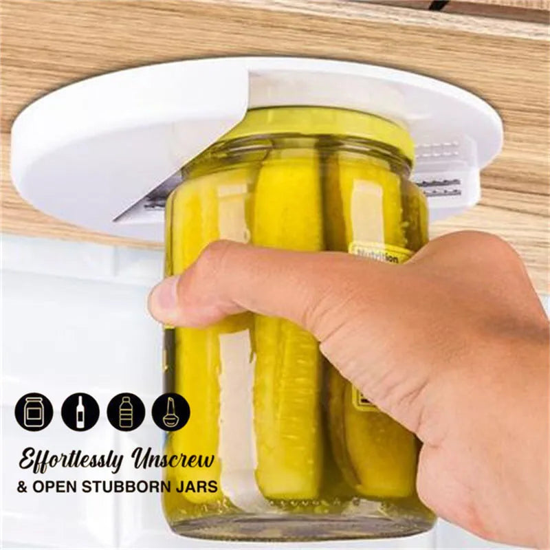 Multifunction Can Opener - Fast Lid Remover for Kitchen