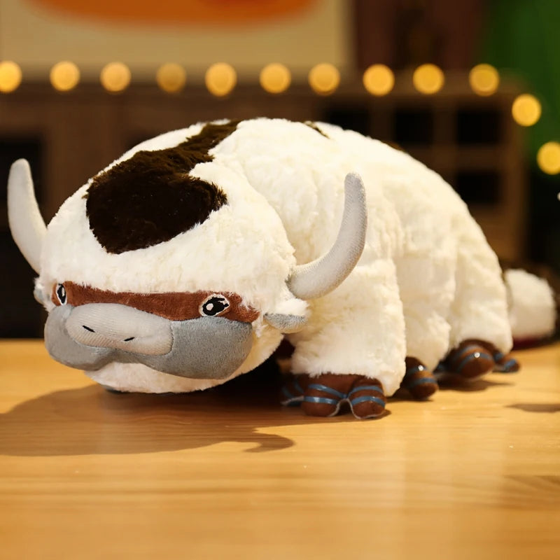 Kawaii Anime Plushie Appa Bull Doll 55cm
