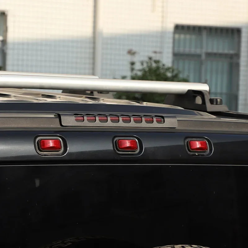 Para Hummer H2 2003 2009 Tampa de Alumínio para Luz de Travão Elevada