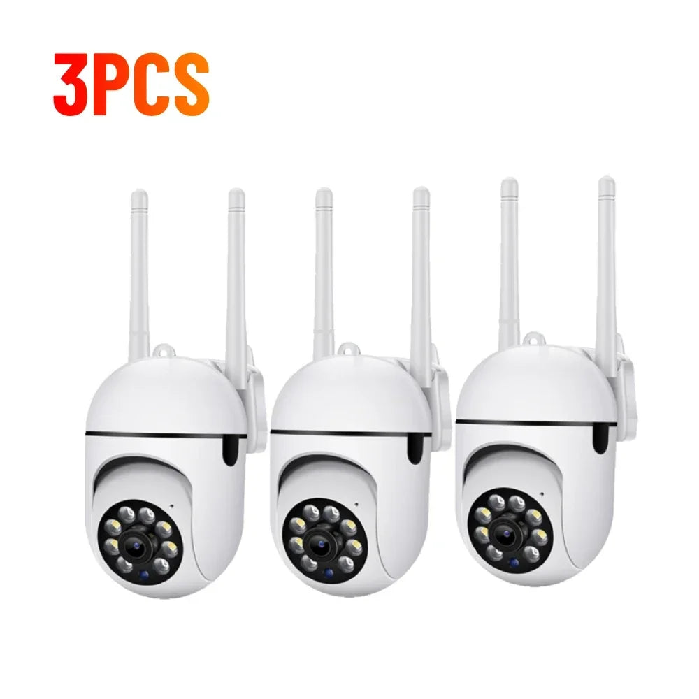 Pegata 2.4G 1080P Outdoor Wireless Camera &ndash; 4X Zoom Only Camera 3PCS / EU Plug
