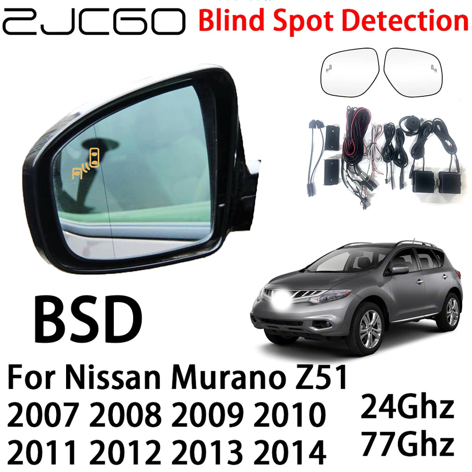 Nissan Murano Z51 2007-2014 Pimeala Tuletus Radarite Hoiatussüsteem