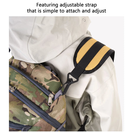 Oxford Cloth Backpack Strap With Belt &ndash; Easy Installation