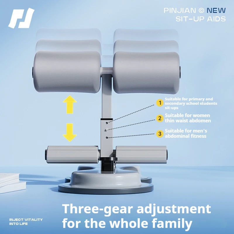 Portable Sit Up Assistant With Tension Rope &ndash; Core Trainer