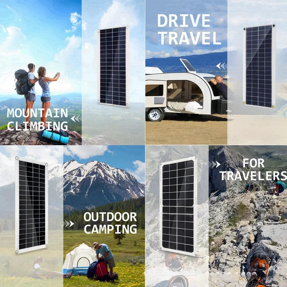 1000W Solar Panel Kit &ndash; Efficient Energy Conversion for Outdoor Adventures