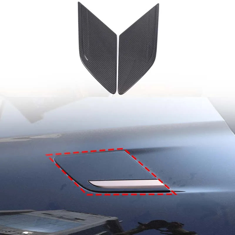 Реальная карбоновая крышка двигателя для Range Rover Sport 2023