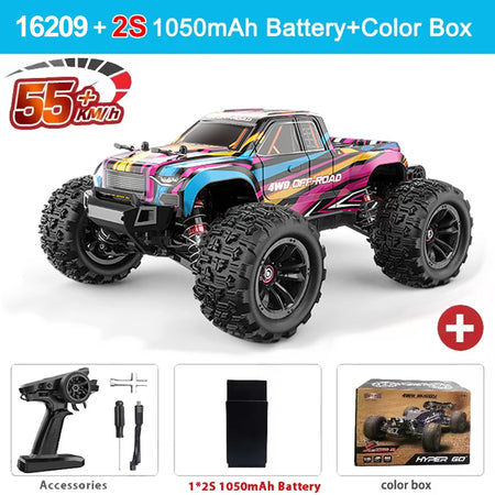 MJX 16208/16209/16210 RC Car &ndash; High Speed 4WD Off Road 16209-2S Color box