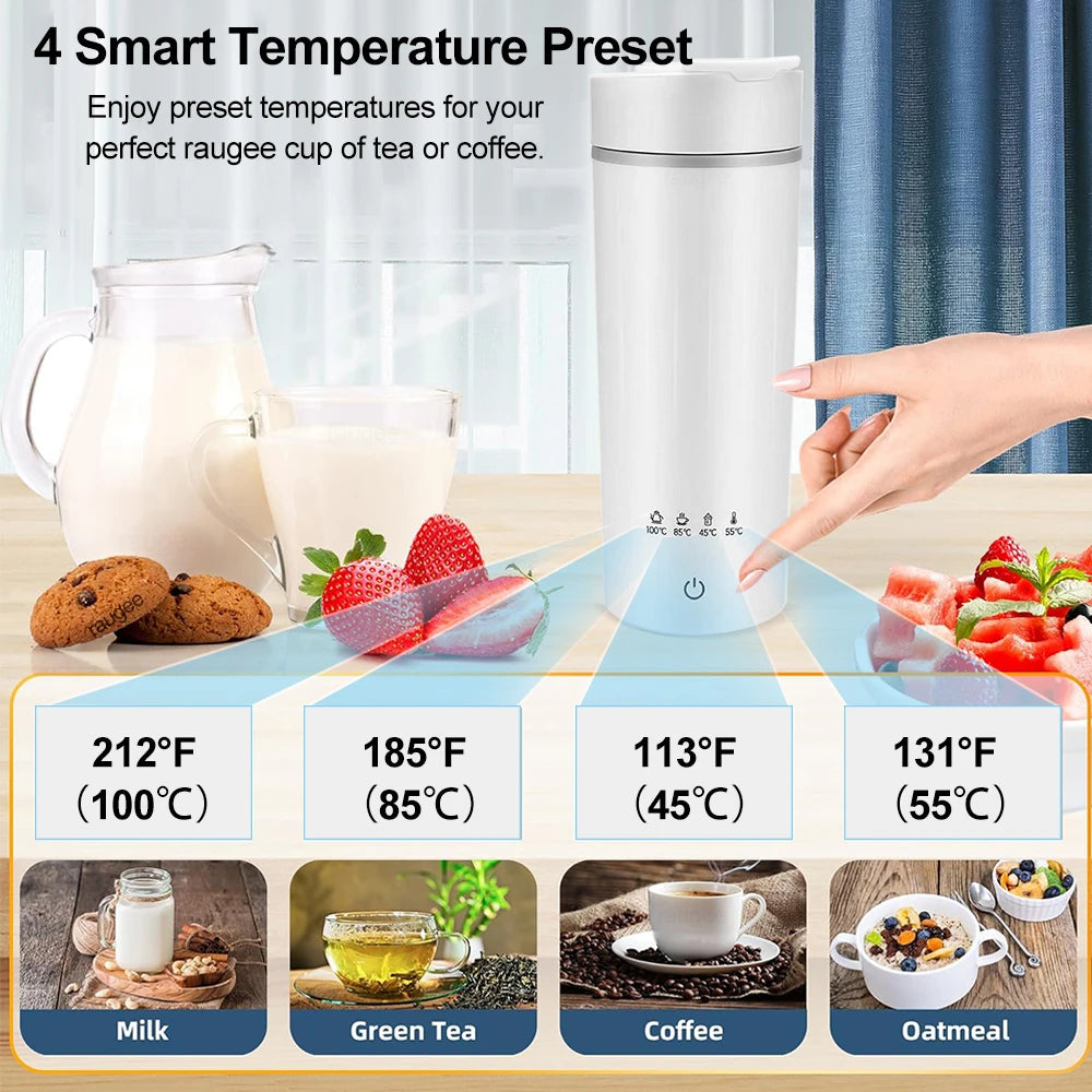 Raugee Portable Electric Kettle 475ml &ndash; Fast Boil 300W