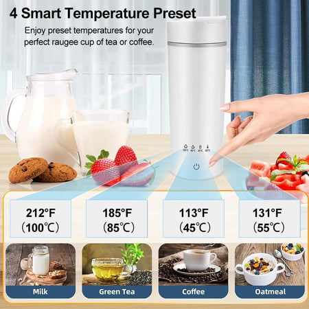 Raugee Portable Electric Kettle 475ml &ndash; Fast Boil 300W