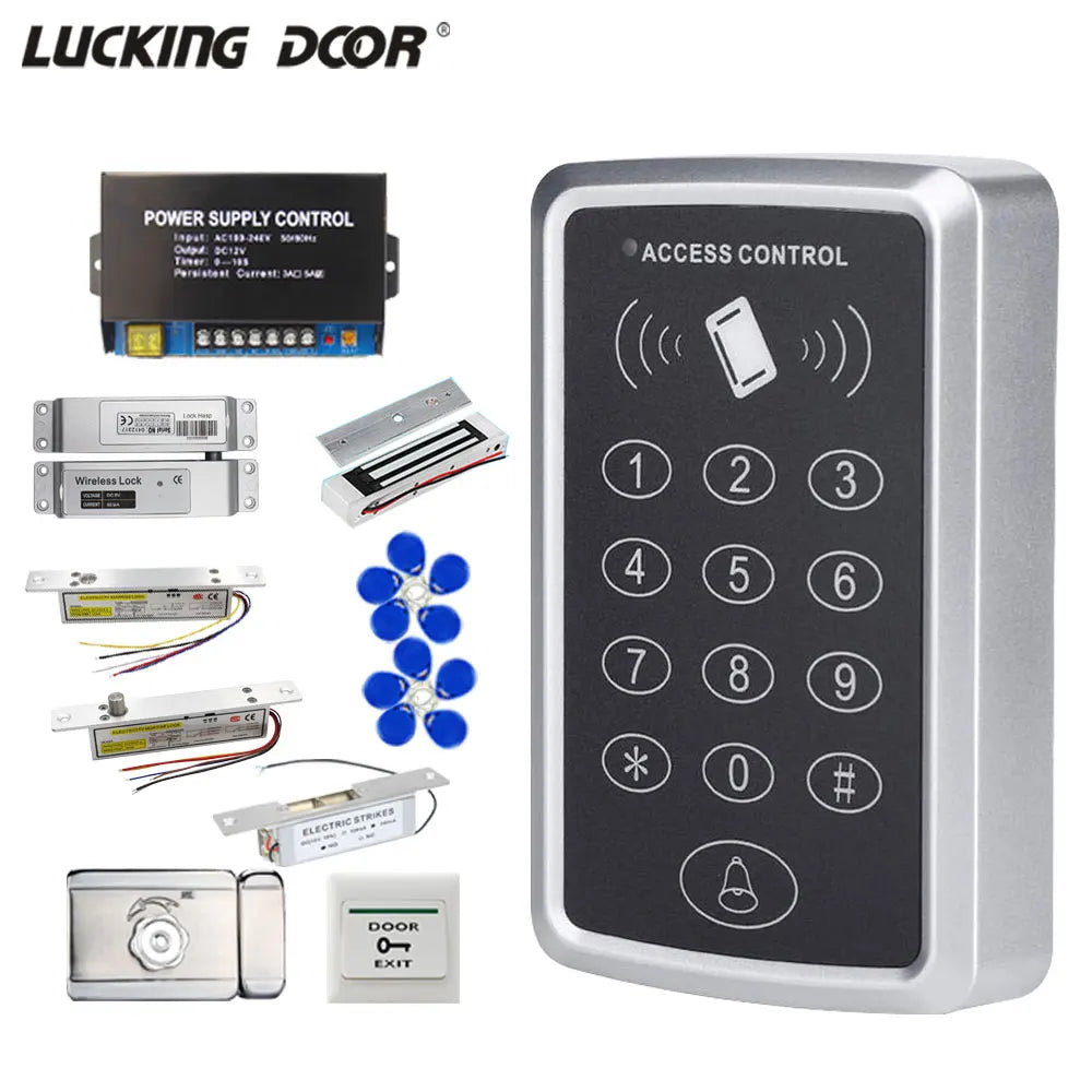 M203 RFID Access Control Kit &ndash; Fast 5S Unlock With RFID