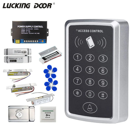 M203 RFID Access Control Kit &ndash; Fast 5S Unlock With RFID