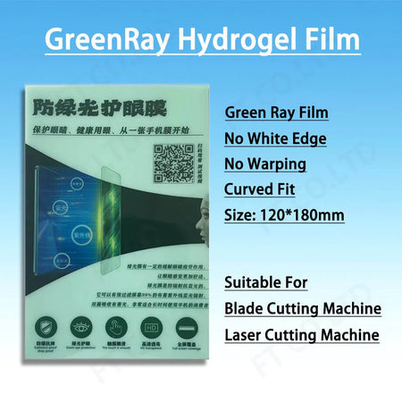 3D Embossed Shining Rear Sticker &ndash; HD Anti-Blue Film