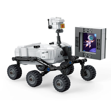 COGO Space Mars Rover Building Toy - Perfect for Home Decor or Gifting