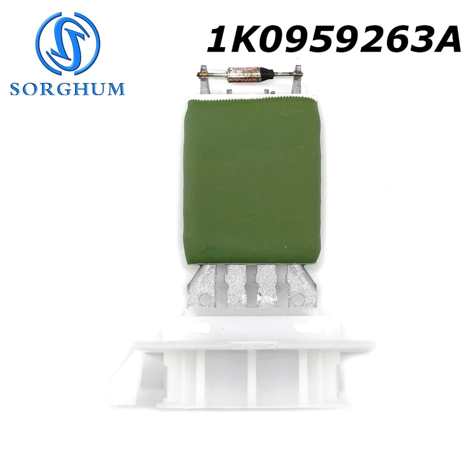 Heater Blower Motor Resistor for VW Audi A3 Jetta Seat