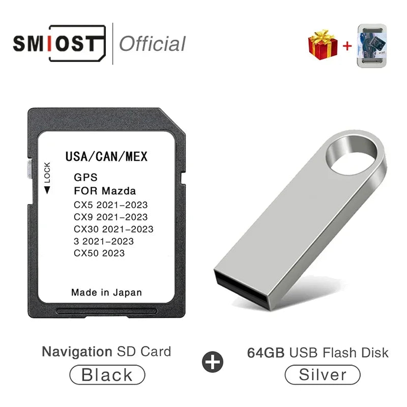 Navigation SD Card Mazda CX Series &ndash; One Day Delivery
