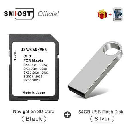 Navigation SD Card Mazda CX Series &ndash; One Day Delivery