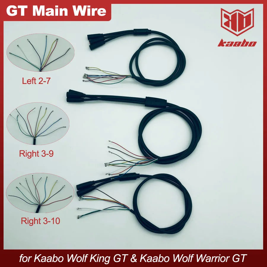 KWHEEL Main Wire Cable for Kaabo Wolf GT, PRO &amp; PRO+ Electric Scooters