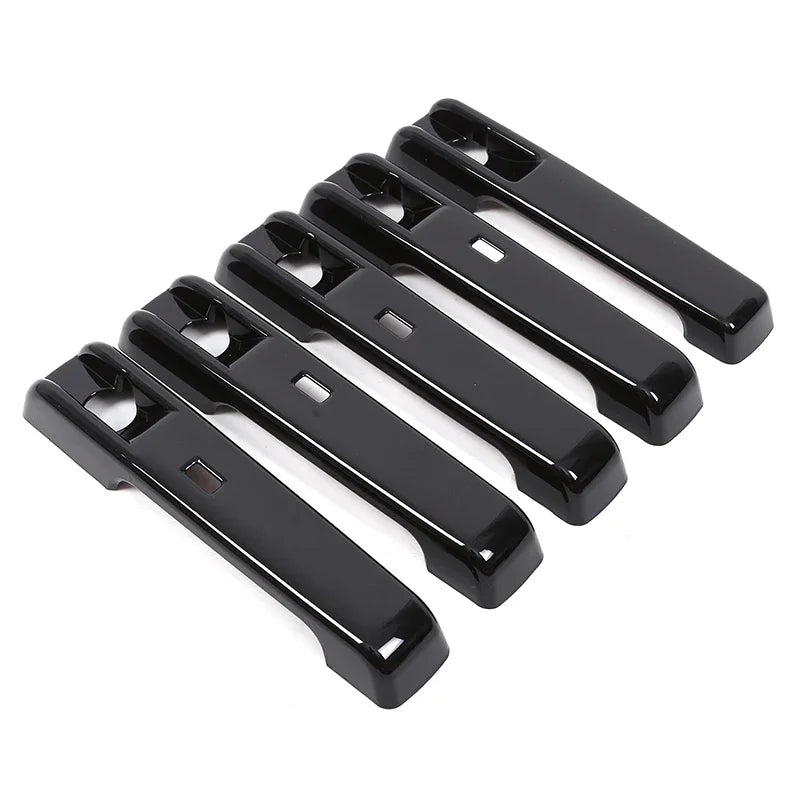 Copertura maniglia ABS lucida nera Mercedes G Class W465 5 pezzi