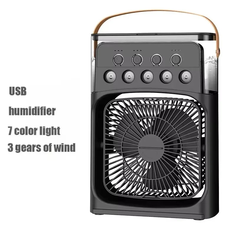 3 In 1 Fan Air Conditioner &ndash; Versatile Cooling and Humidifying Solution Black 3