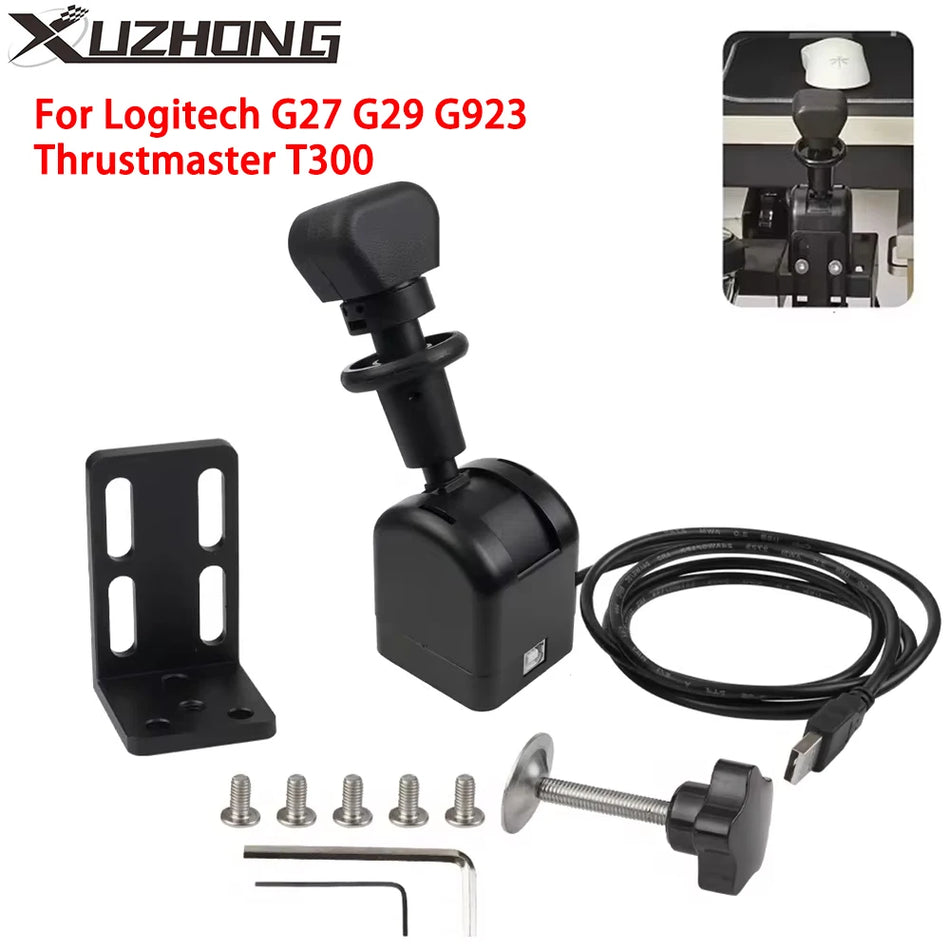 PC USB Ruční brzda pro Logitech G923, G27, G29 a Thrustmaster T300, ETS2 Sim