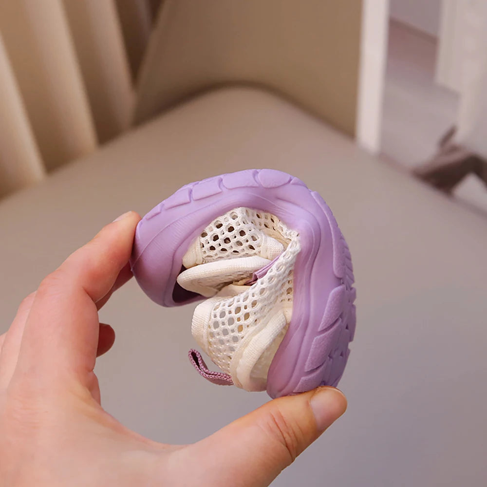 2025 Breathable Mesh Sandals for Girls - Ultra-Light, Ergonomic Design