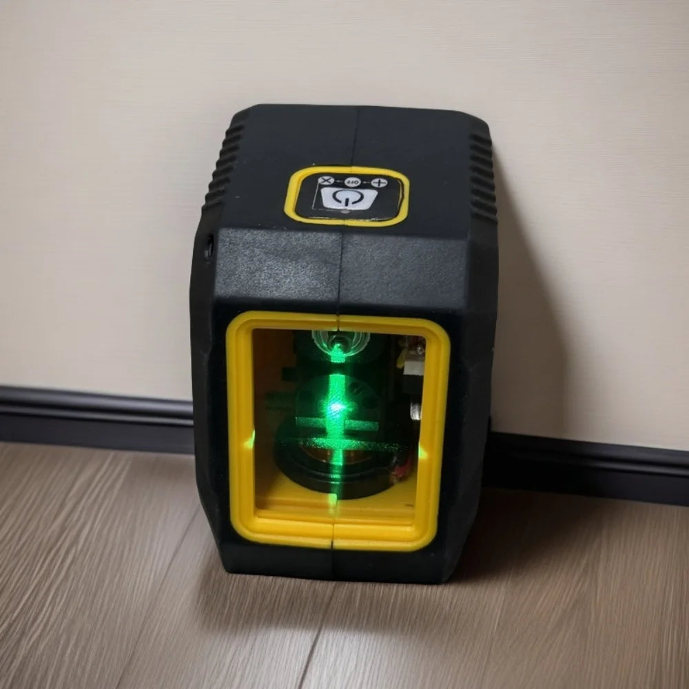 DEWALT Mini Laser Level 2-Line - Self-Leveling Precision