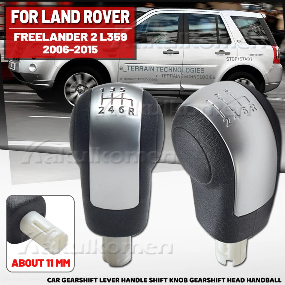 Páka řazení manuální 6-stupňová pro Land Rover Freelander 2 L359