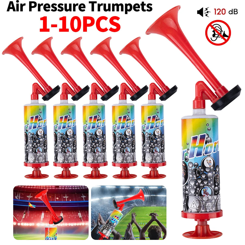 Επαναχρησιμοποιούμενη Σφυρίχτρα Αέρα για Φίλους του Ποδοσφαίρου και Σκάφη