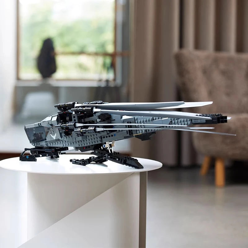 MOC 1369PCS Inventor Dune Atreides Royal Ornithopter &ndash; Engaging Building Experience