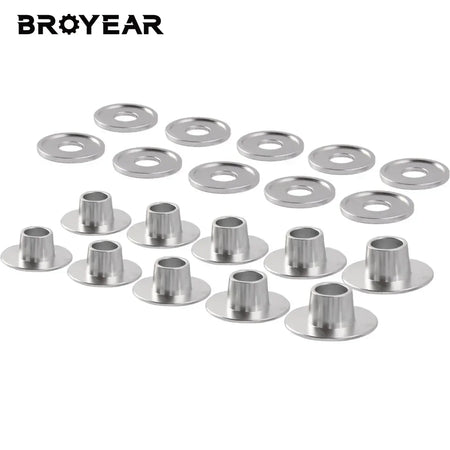 Aluminum Alloy Rigid Subframe Bushing Kit for VW Golf MK6 Skoda Octavia by InterCyprus Trading Ltd