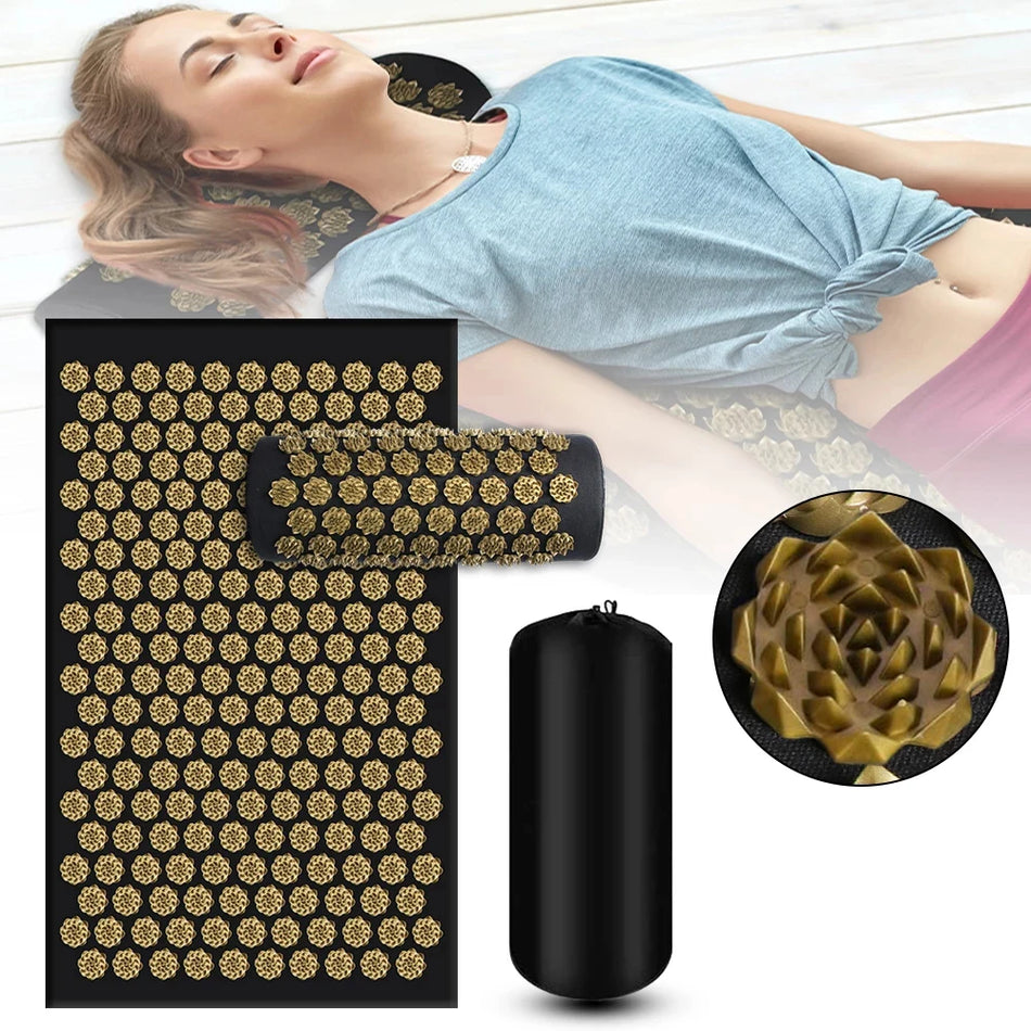 Kuznetsovs Applicator &ndash; Nonslip Acupressure Cushion Massager