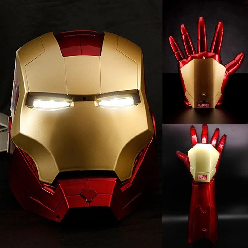 Iron Man Helmet MK Jarvis &ndash; Automatic Opening and Closing Hood