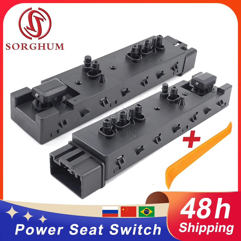 Seat Switch Module for Ford Explorer, Driver Seat Power Adjuster Replacement Direct Fit