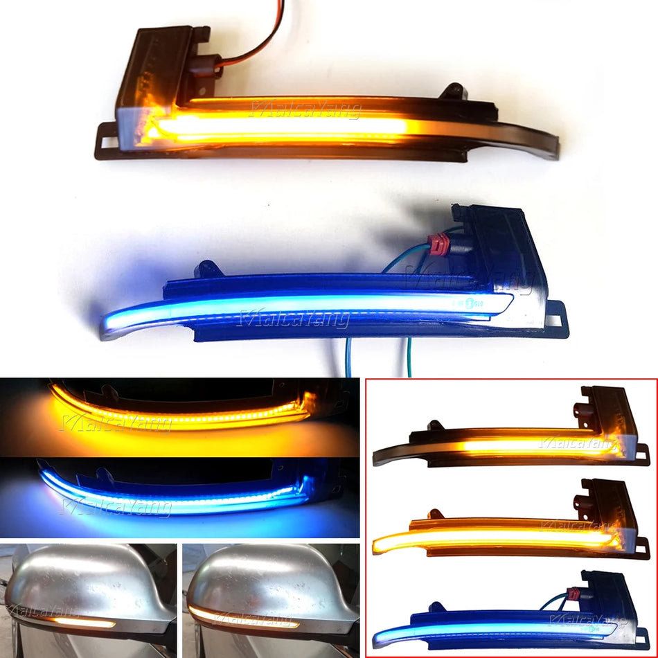 Dynamické LED smerovky pre Audi A4 A5 A3 S5 RS5 RS4 A6