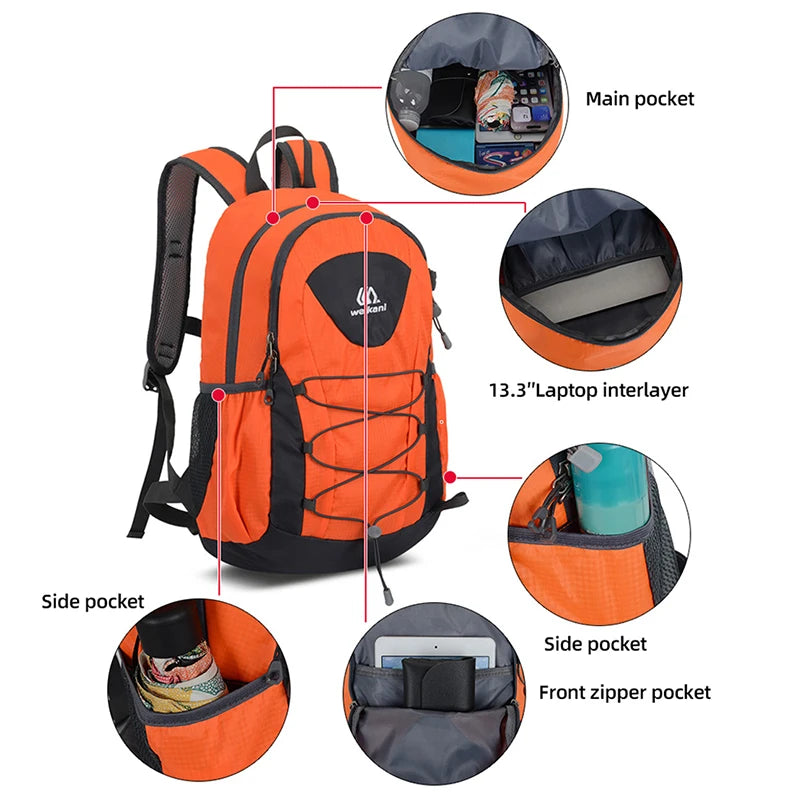 Mini Camping Backpack &ndash; Ultralight Travel Companion Pro