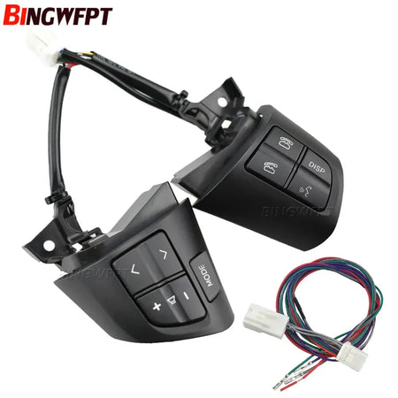 Steering Wheel Audio Control Switch With Wire For TOYOTA COROLLA A*DE150 N*DE150 NR*E150 ZR*E15 2010 2011 2012 2013 84250-02230 by InterCyprus Trading Ltd