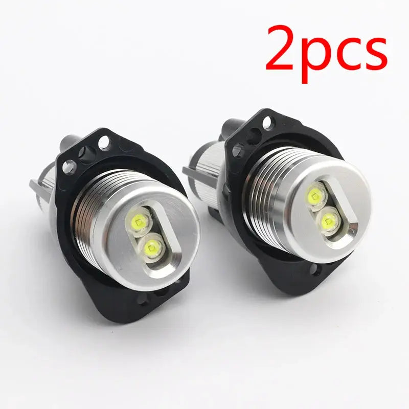 20W LED Angel Eye Daytime running lights Bulb Canbus Error free for BMW E90 E91 3 Series 320 325i 328i 335i 2004-2008 by InterCyprus Trading Ltd