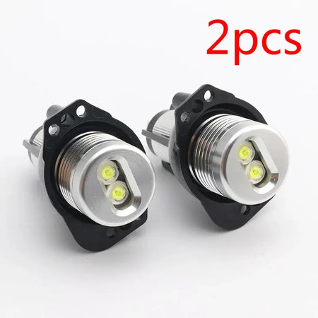 20W LED Angel Eye Daytime running lights Bulb Canbus Error free for BMW E90 E91 3 Series 320 325i 328i 335i 2004-2008 by InterCyprus Trading Ltd