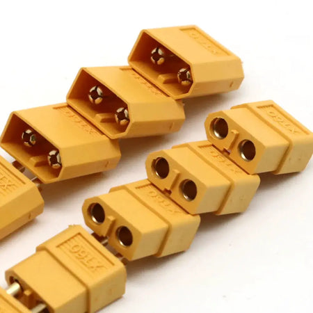 10pcs XT60 XT-60 Male Female XT30 XT90 Bullet Connectors Plugs For RC Lipo Battery Rc Drone Airplane Car Boat by InterCyprus Trading Ltd